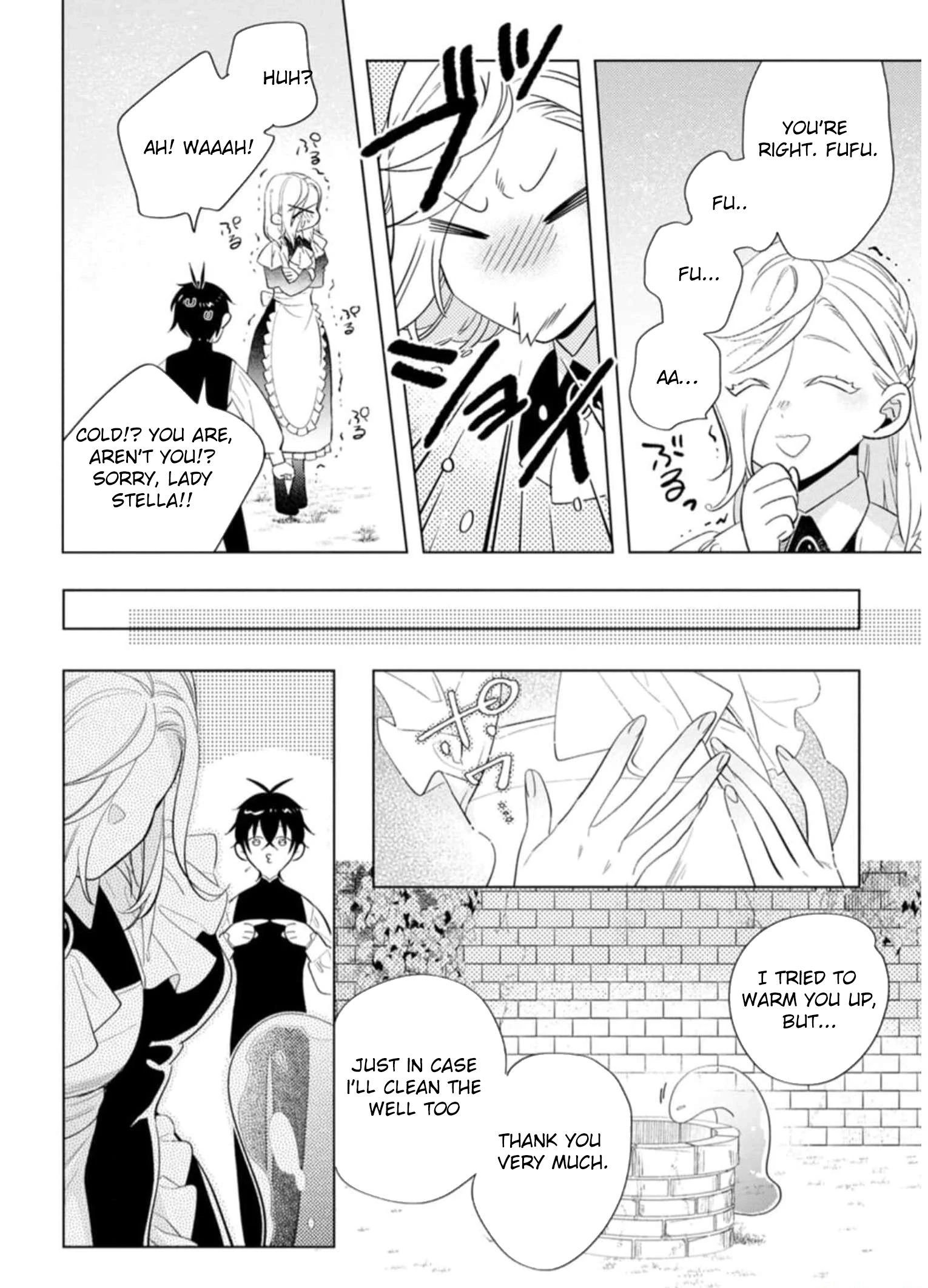 The Unloved Lady Who Turned the Floor She Cleaned into a Sacred Sanctuary Chapter 10 Page 12